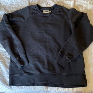 LAST CALL!!! Organic cotton crew sweater